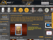 Tablet Screenshot of maxmetal.cz